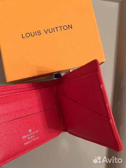 Кошелек портмоне Louis Vuitton Supreme новый