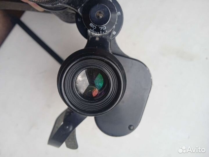 Бинокль бпц 7х50 зомз СССР кофр ussr