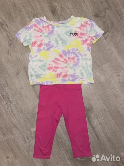 Пакет ярких летних вещей 110р