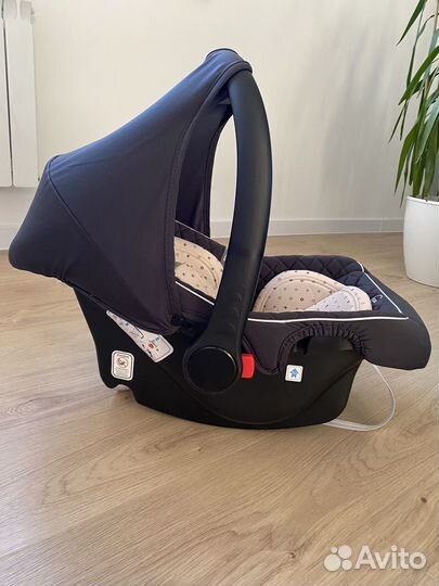 Автолюлька для новорожденных Happy Baby Skyler V2