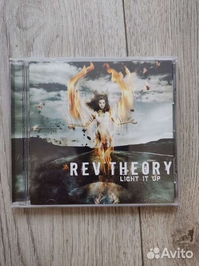 Rev theory Light it up Music CD