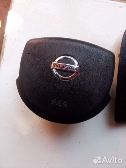 Nissan almera classic безопасность