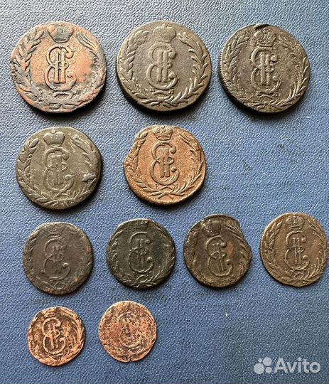 Сибирские монеты