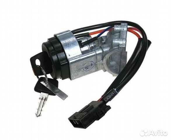 Замок зажигания нива шевроле 2123