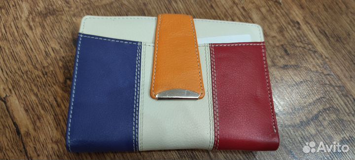 Кошелек натуральная кожа