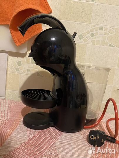 Капсульная кофемашина dolce gusto krups piccolo xs