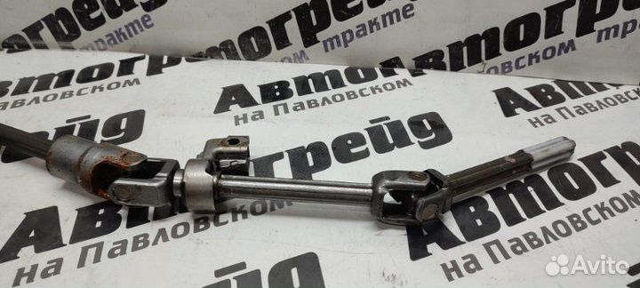 Карданчик рулевой Audi Q7 4LB BAR 13.07.2009