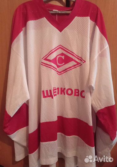 Свитер Спартак Хоккейный