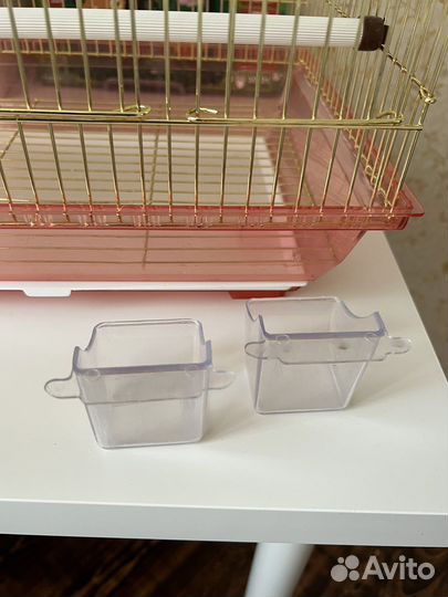 Клетка для волнистого попугая