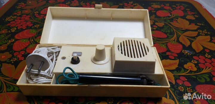 Выжигатель по дереву СССР 