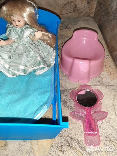 Игрушки для девочек пакетом