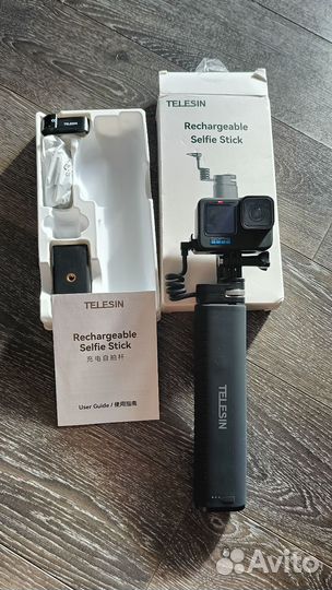 Монопод для gopro