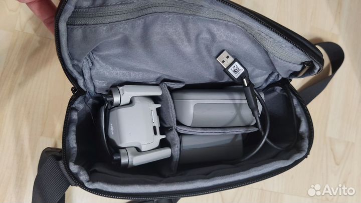 Квадрокоптер Dji Mavic Mini 2 Fly more combo