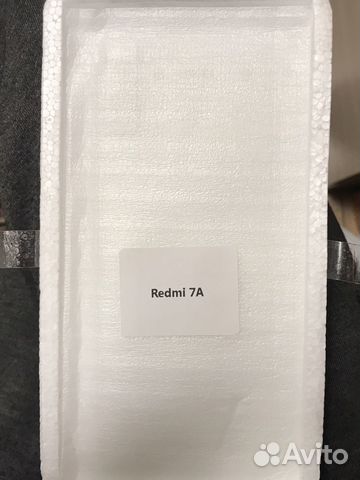 Закаленное стекло для Redmi 7A