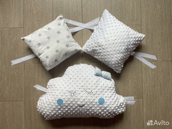 Бортики в детскую кроватку