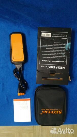 Автомобильный сканер nexpeak NX501