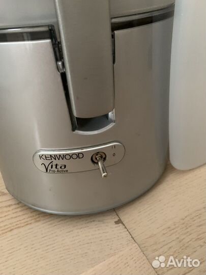 Соковыжималка kenwood на запчасти