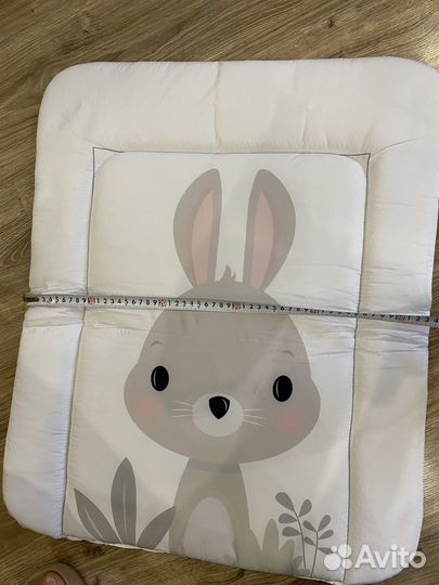 Матрасик для пеленального столика 65*50