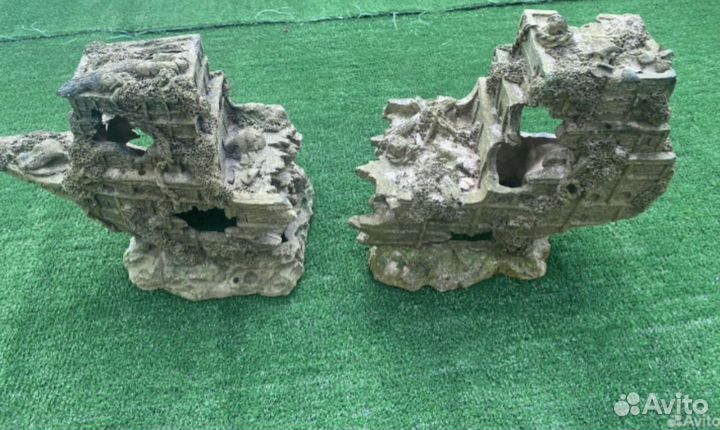 Украшения для аквариума