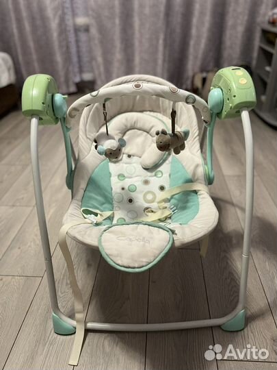 Детские электронные качели