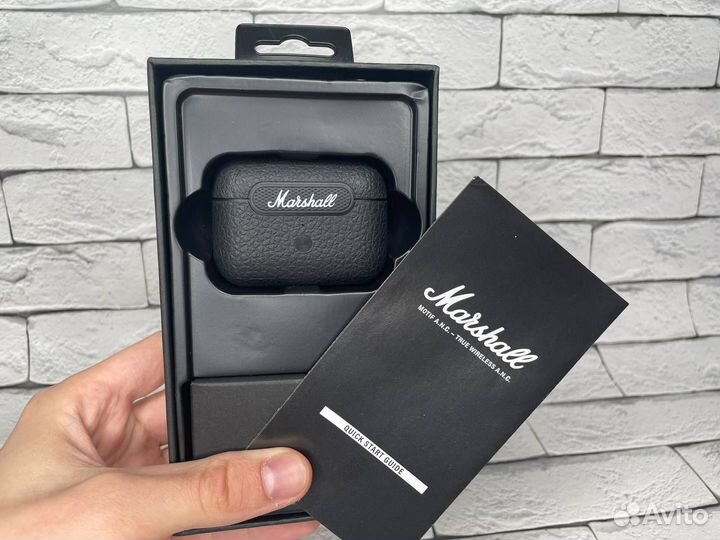 Беспроводные наушники Marshall