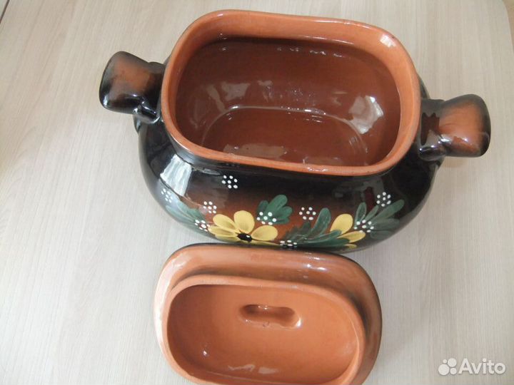 Новая керамическая кастрюля производство СССР