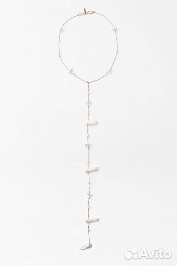 Ожерелье Zara новая коллекция 2024