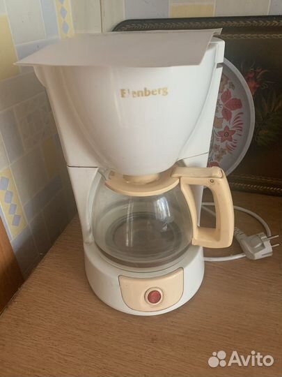 Кофеварка электрическая