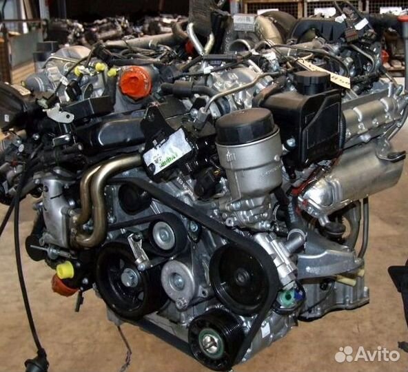 Двигатель бу 276957 Mercedes ML CLK W204бензиновый