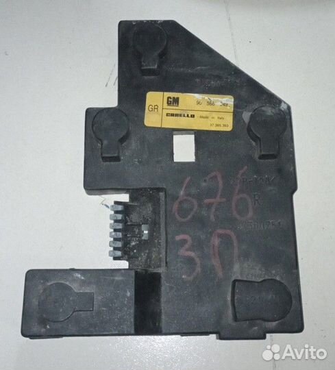 Плата фонаря задняя правая Opel Vectra B 1996