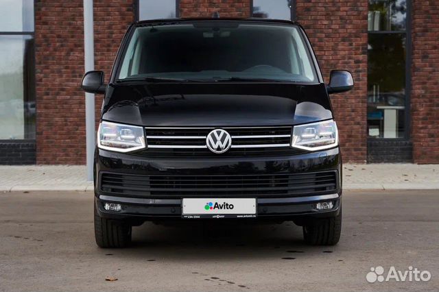 Volkswagen Multivan 2.0 AMT, 2017, 34 650 км