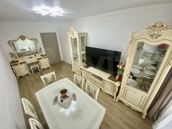 2-к. квартира, 46,8 м², 1/4 эт.