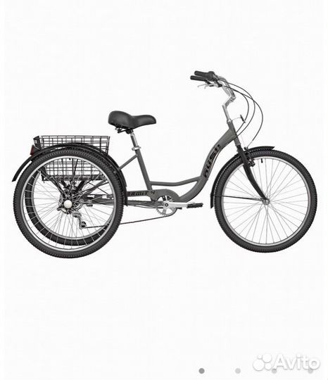 Велосипед грузовой 26 6ск rush hour