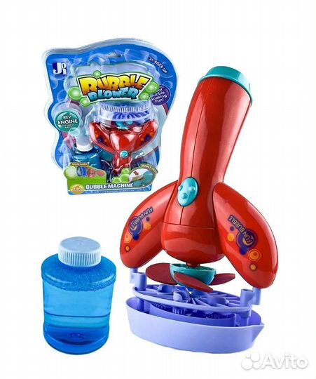 Мыльные пузыри пистолет на подарок