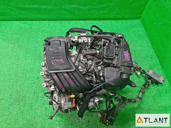 Двигатель nissan march