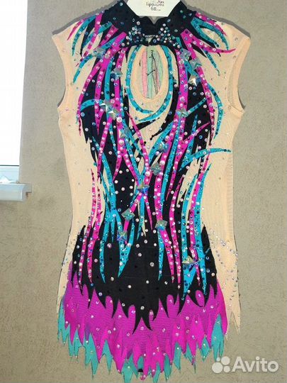 Купальник для художественной гимнастики