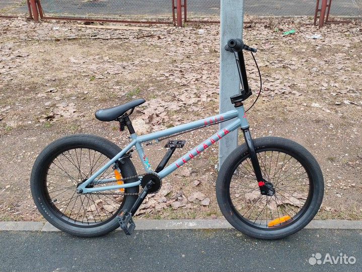 Велосипед bmx haro Leucadia grey 20.5