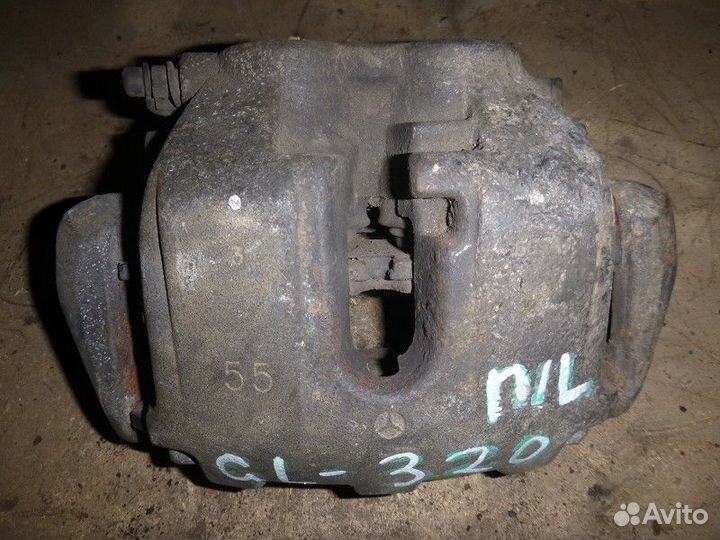 Суппорт передний левый mercedes benz GL-class X164