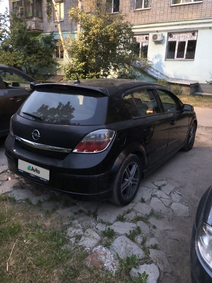 Opel Astra: фото владельца
