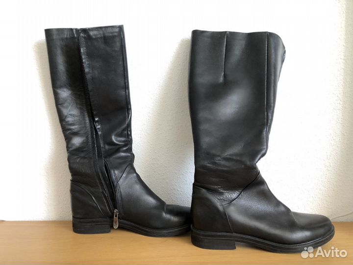 Сапоги кожаные женские 38 39 40 41