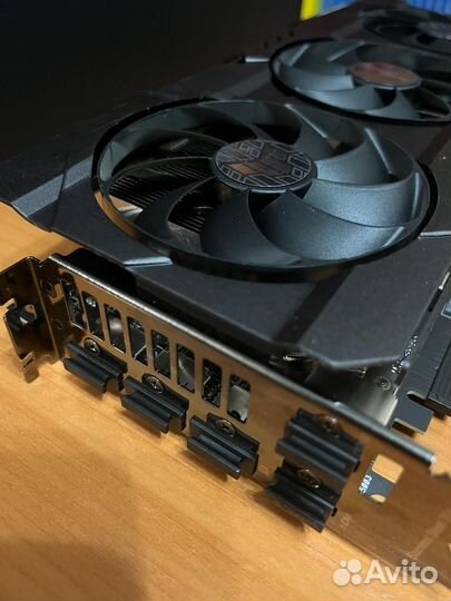 Видеокарта asus TUF gaming geforce RTX 3080 OC10GB