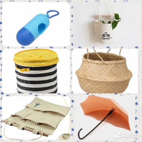 Органайзер для хранения IKEA и др