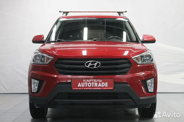 Hyundai Creta 2.0 AT, 2020, 52 000 км