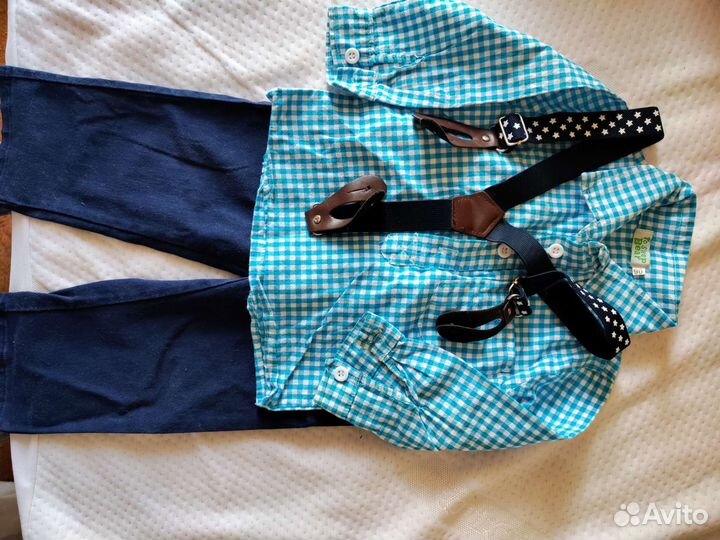 Вещи на мальчика пакетом от 1г до 2.5л