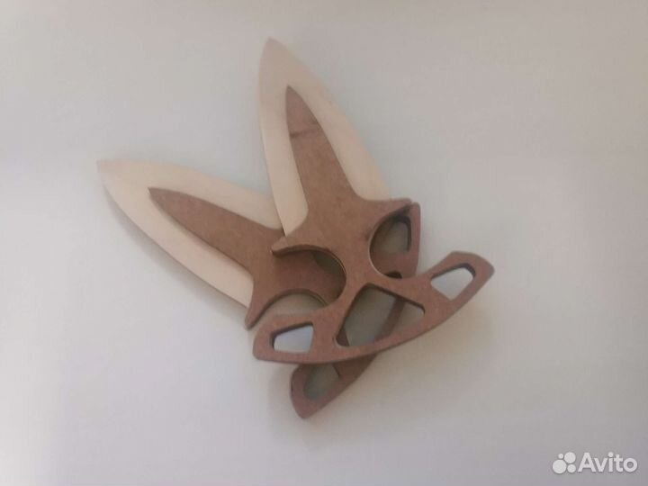 Деревянный тычковый нож из CS:GO-Standoff 2