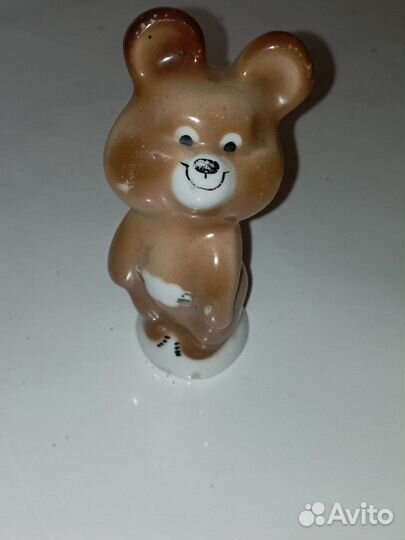 Олимпийский мишка СССР