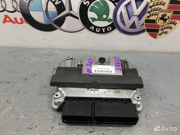 Блок управления двс Audi A4 B8 cdhb 2010