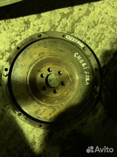 Сцепление маховик корзина диск Chery fora a21 2.0