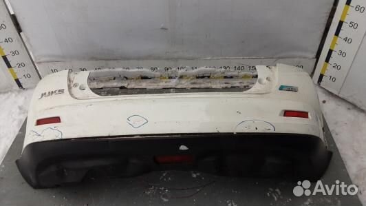 Бампер задний nissan juke F15 (GMA05HG01)