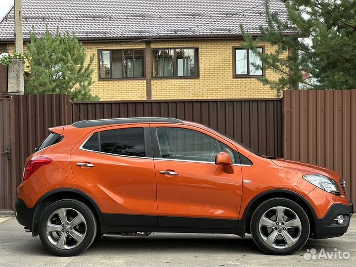 Opel Mokka, 2013